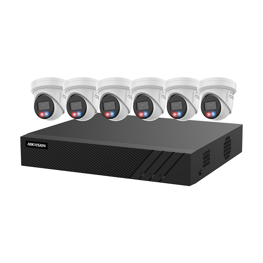 Hikvision EKI-K41TT44C3 8-Channel 4MP ColorVu 3.0 NVR Kit